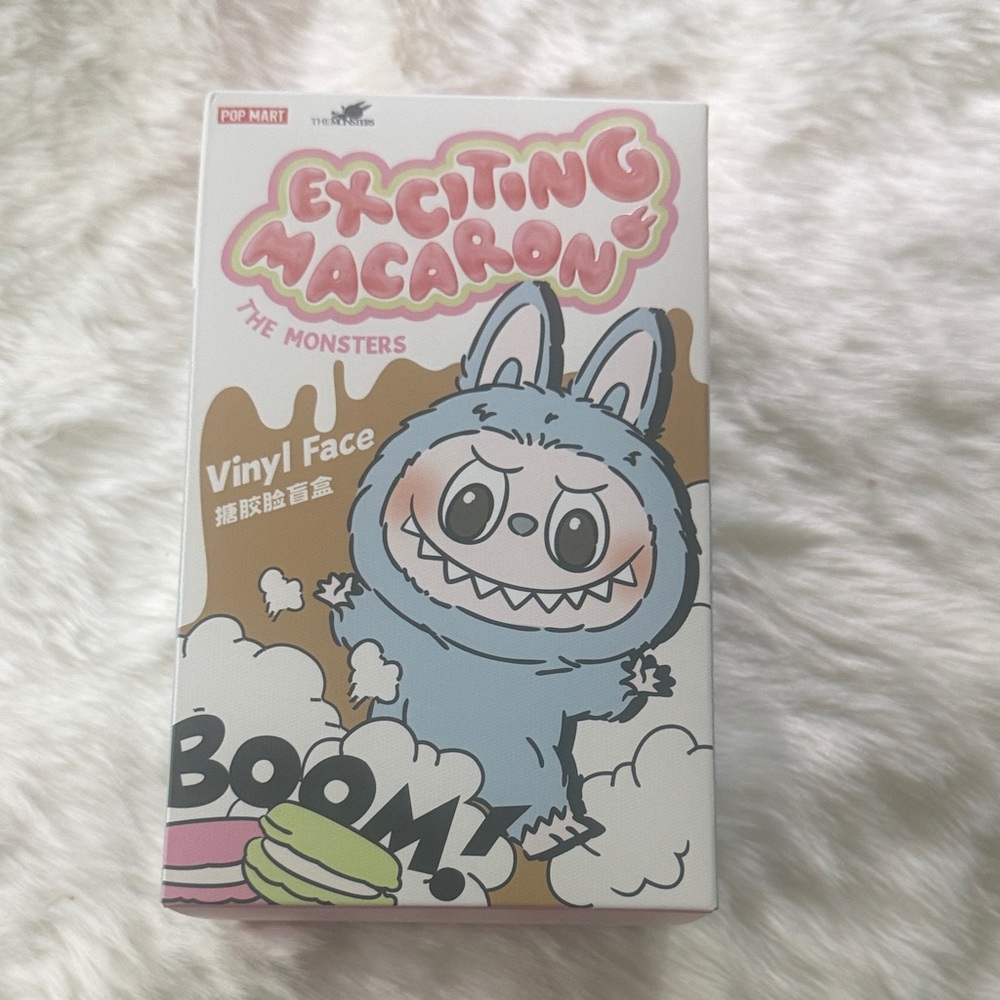 Labubu Exciting Macaron The Monsters Vinyl Face Figure - Confirmed Lychee Berry
